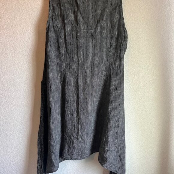 Mosaic - Womens Linen Dress - Picture 2 of 4